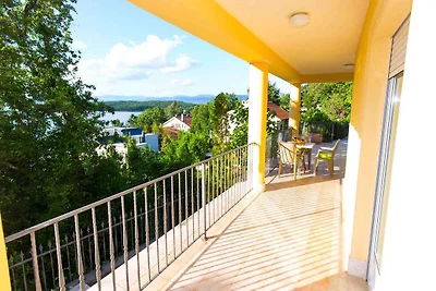 Ferienwohnung mit Meerblick