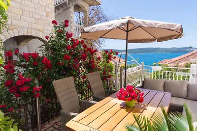 Ferienwohnung mit Terrasse und Klimaanlage