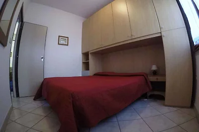 Ferienwohnung mit Klimaanlage und Balkon