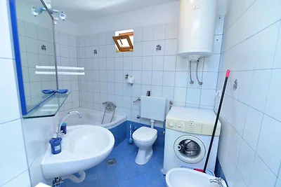 Ferienwohnung mit Terrasse in Strandnähe