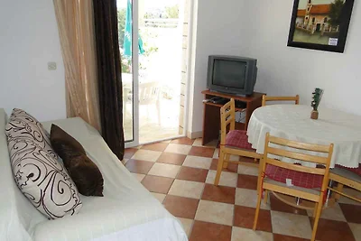 Ferienwohnung mit Terrasse und Meerblick