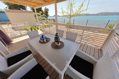 Ferienhaus mit Klimaanlage und Meerblick