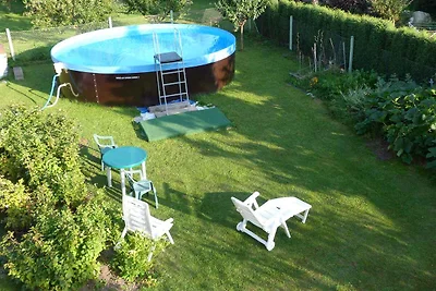 Ferienhaus mit Eckbadewanne im Riesengebirge