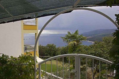 Ferienwohnung mit Terrasse mit Meerblick