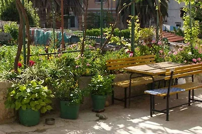 Ferienwohnung mit Terrasse