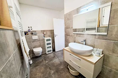Ferienwohnung auf einer Insel mit Blick aufs
