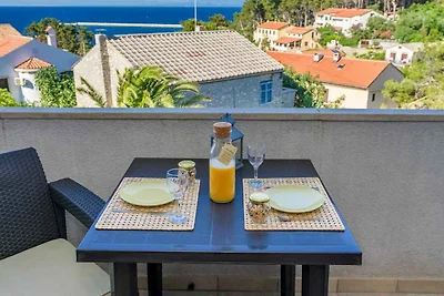 Ferienwohnung mit Balkon