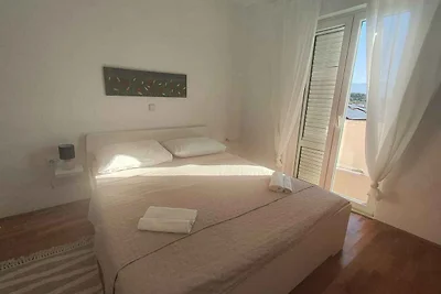 Ferienwohnung mit Meerblick