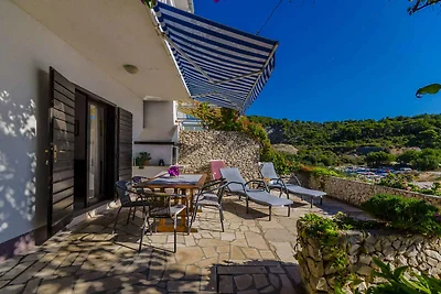 Ferienhaus mit Klimaanlage und Blick auf das