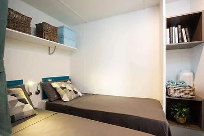 Mobilehome in der Ferienanlage Bi-Village
