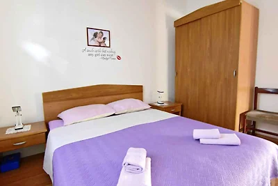 Ferienwohnung in Strandnähe mit Terrasse