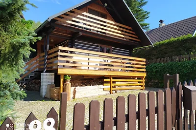 Ferienhaus mit Kamin in Seenähe