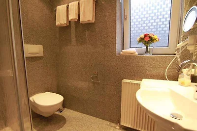 Ferienwohnung mit Garten und TV