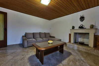 Ferienhaus mit Garten und Klimaanlage