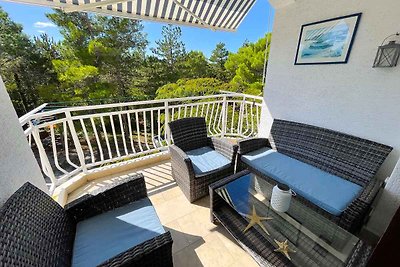 Ferienwohnung modern mit Balkon