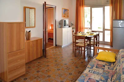 Ferienwohnung mit Klimaanlage und Balkon