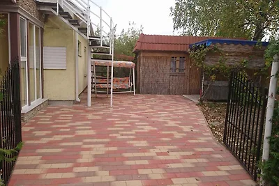 Ferienhaus mit Grill und Parkplatz