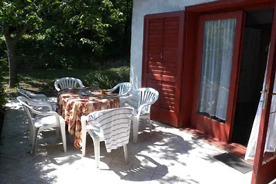 Ferienhaus mit Garten und Biliard