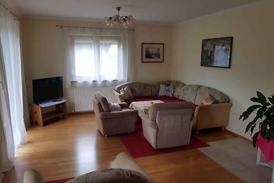 Ferienwohnung mit grossen Balkon in ruhiger u