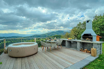 Hütte friedliche Umgebung