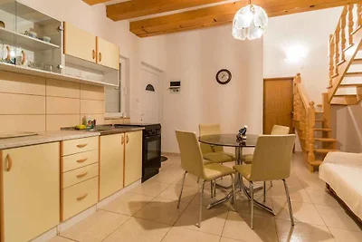 Ferienwohnung mit Meerblick, Terrasse und
