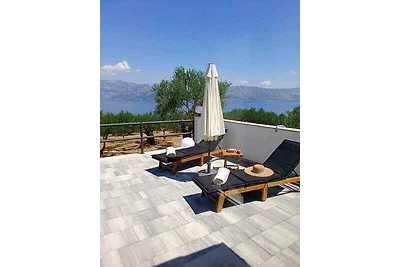 Ferienhaus Mit Terasse und Pool
