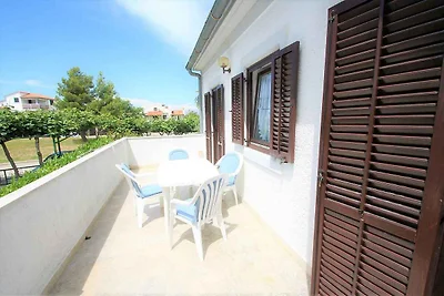 Ferienwohnung mit Klimaanlage und Grill