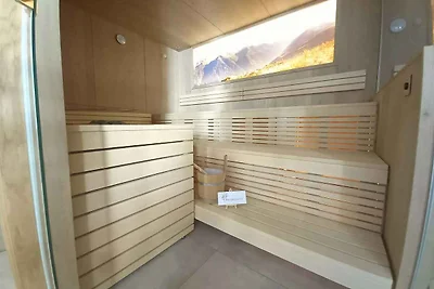 Chalet mit Wellness