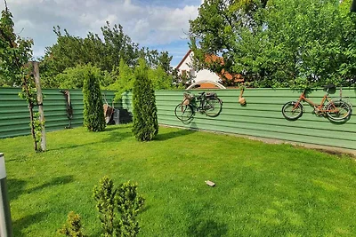 Ferienhaus mit Sauna und Badefass