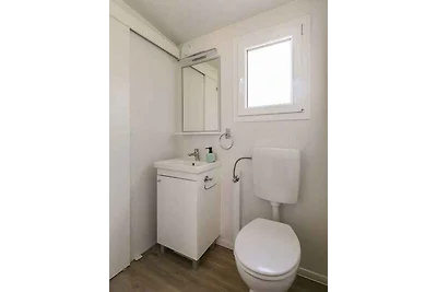 Mobilehome mit Terrasse am Pool