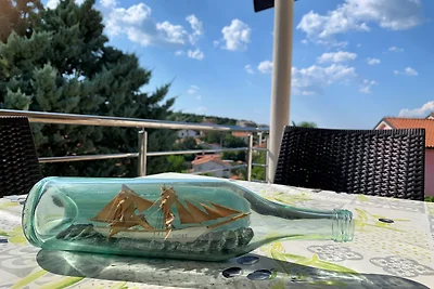 Ferienwohnung mit Terrasse