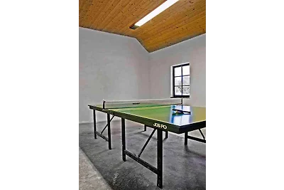 Ferienhaus mit Aussenpool und Sauna am