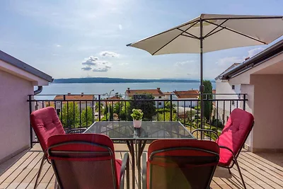 Ferienwohnung mit Klimaanlage und Meerblick