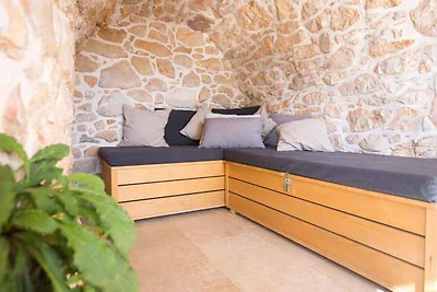 Ferienhaus mit Terrasse und Grill