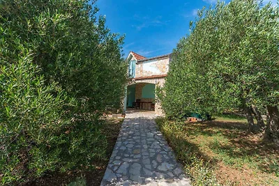 Ferienhaus mit Garten und Meerblick