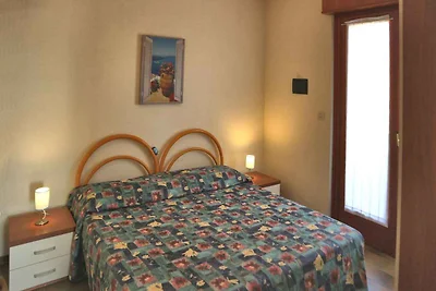 Ferienwohnung mit Klimaanlage und Balkon