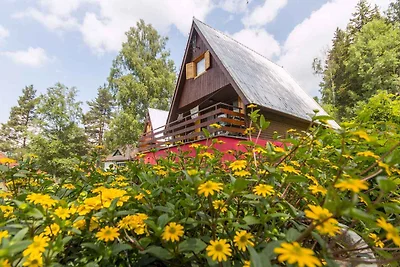 Hütte mit Aussicht auf Lipno See