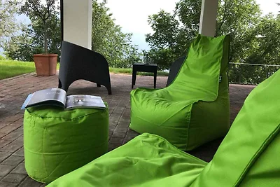 Ferienwohnung ruhige Lage und zentrale Lage