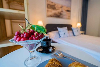 Ferienzimmer in Villa Csenge mit Fitnessraum 