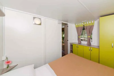 Mobilehome In Park Umag