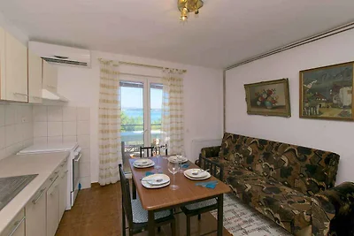 Ferienwohnung mit Terrasse, am Meer