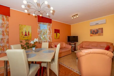 Vakantieappartement Gezinsvakantie Dramalj