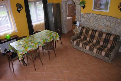 Ferienhaus in Zentrumsnähe mit Waschmaschine