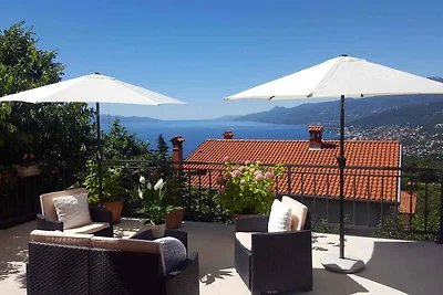 Ferienwohnung mit 50 qm Terrasse und
