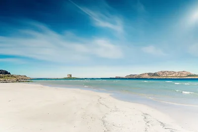 Ferienwohnung mit Garten und Klimaanlage