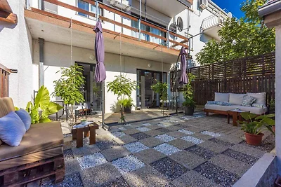 Ferienhaus mit Meerblick