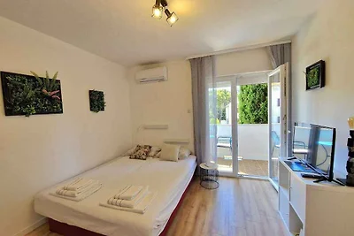 Gemütliches Studio in Novalja mit Blick ins