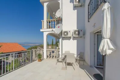Holiday flat family holiday Dramalj