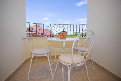 Ferienwohnung mit Poolnutzung