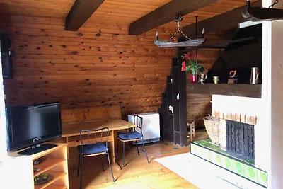 Ferienhaus mit Sauna und Kamin